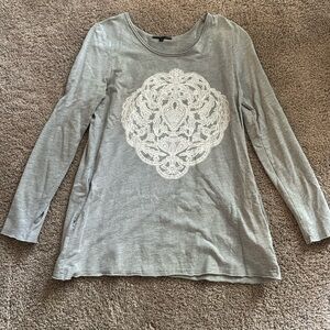 💜 3 for $10 Truly Madly Deeply Grey Long Sleeve